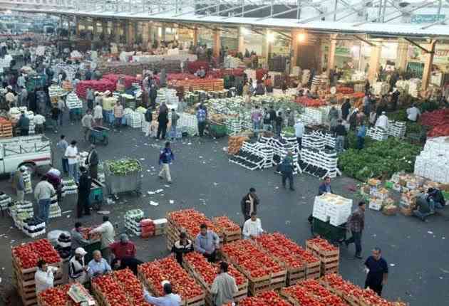 سوق الخضار العوير دبي