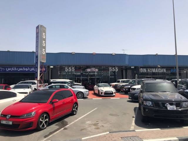 سوق العوير للسيارات