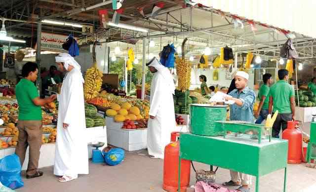 سوق الجمعة بالفجيرة