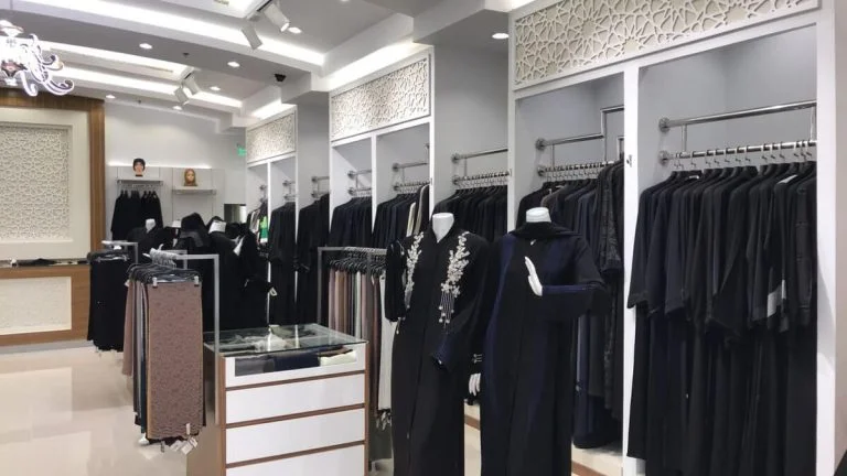 محل عبايات جدة